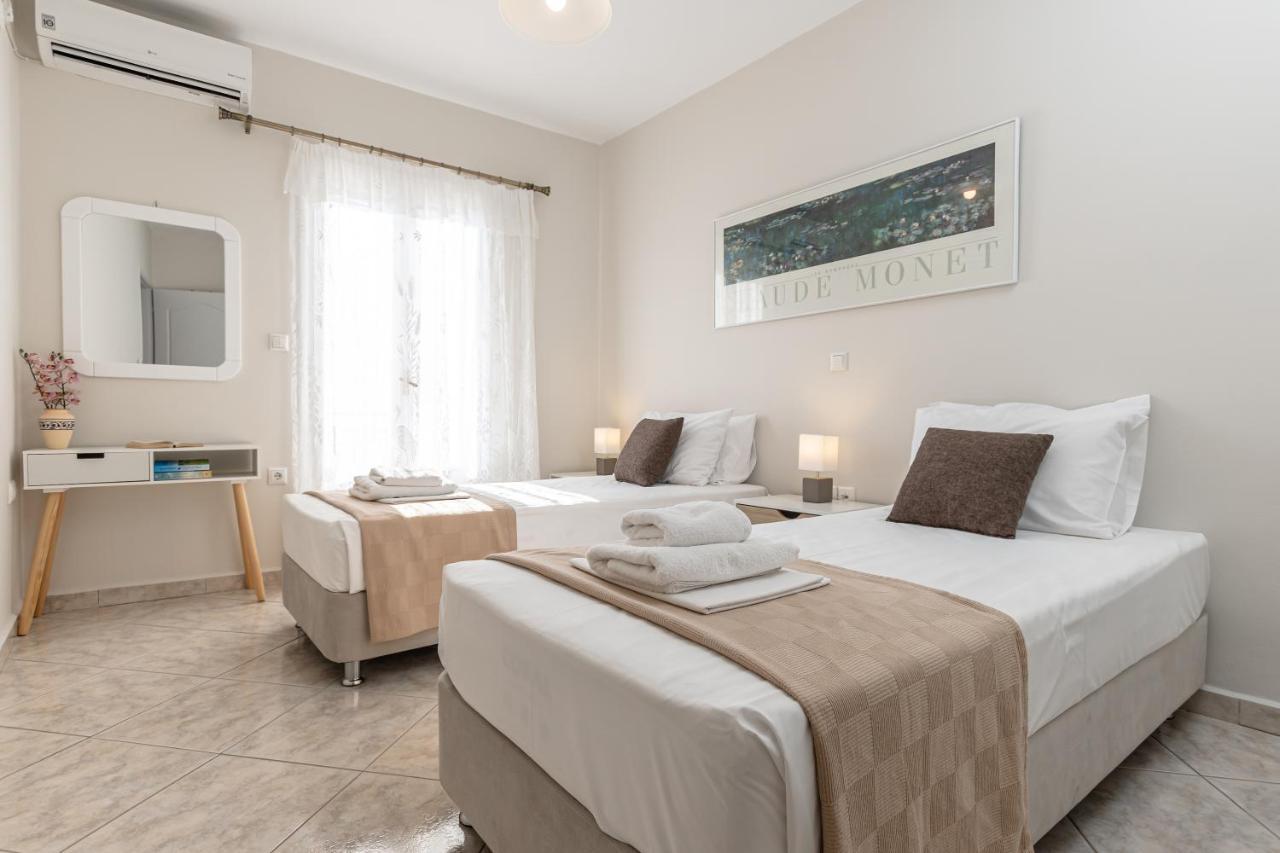 Optasia Naxos Center 2 Bedroom New Apartment Naxos City Екстериор снимка